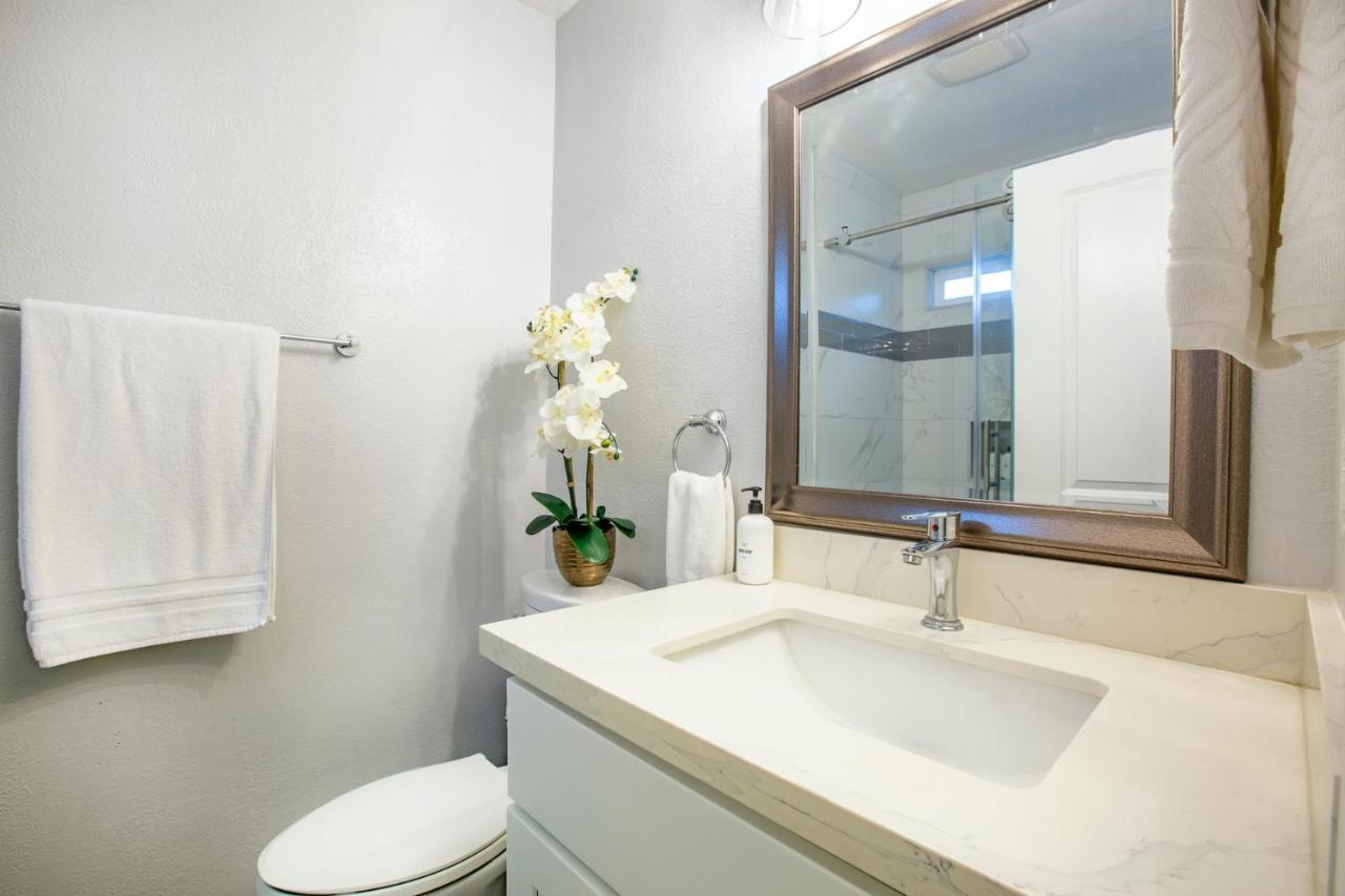 Villa @ Marbella Lane New!3Br House In Downtown San Jose Esterno foto