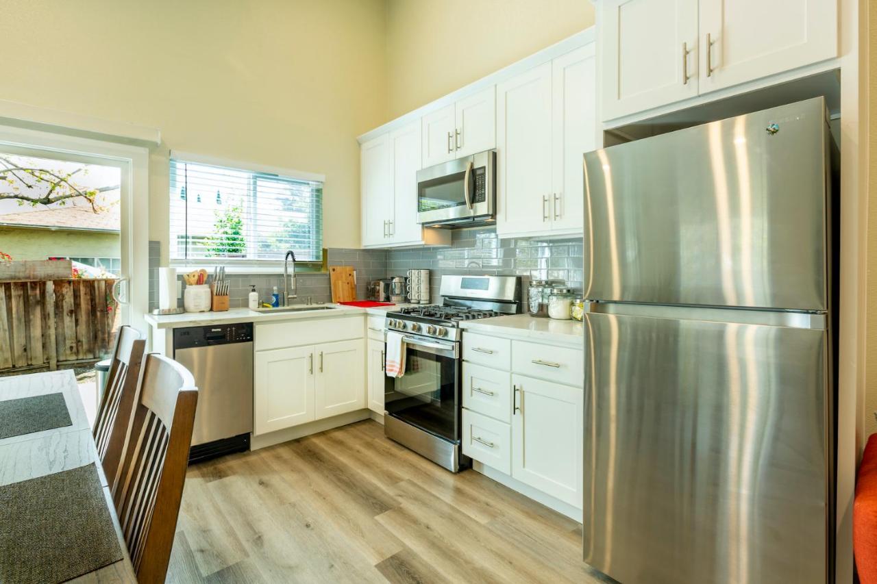 Villa @ Marbella Lane New!3Br House In Downtown San Jose Esterno foto